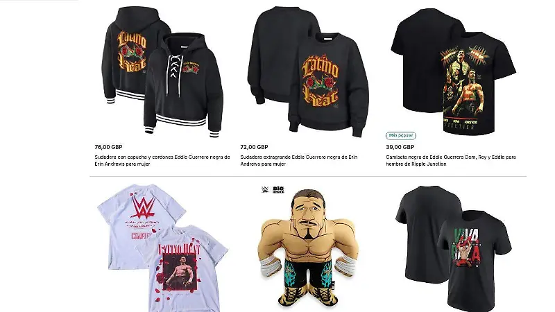 ropa eddie guerrero
